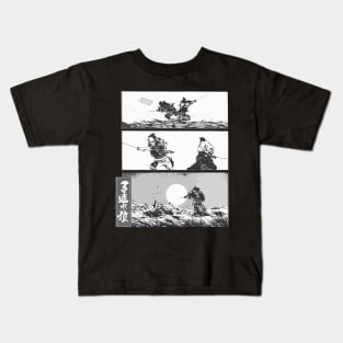 lone wolf and cub Kids T-Shirt